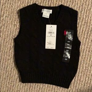Polo sweater vest